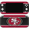 NFL San Francisco 49ers Zone Block Nintendo Switch Lite Skin